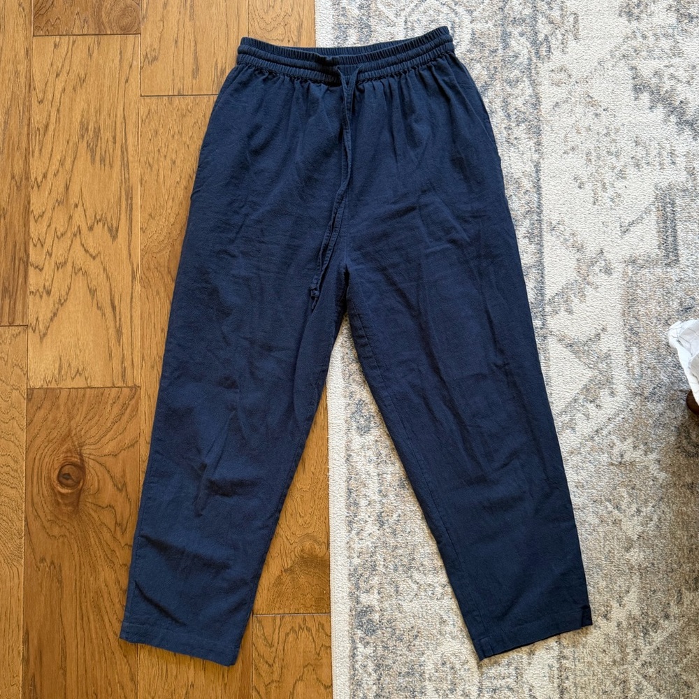 Indigo Harem Pants - Picture 3 of 6